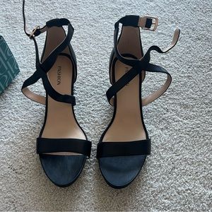 Pashion Footwear 3” Block Heel New in Box